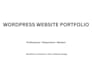 design a modern wordpress website with elementor